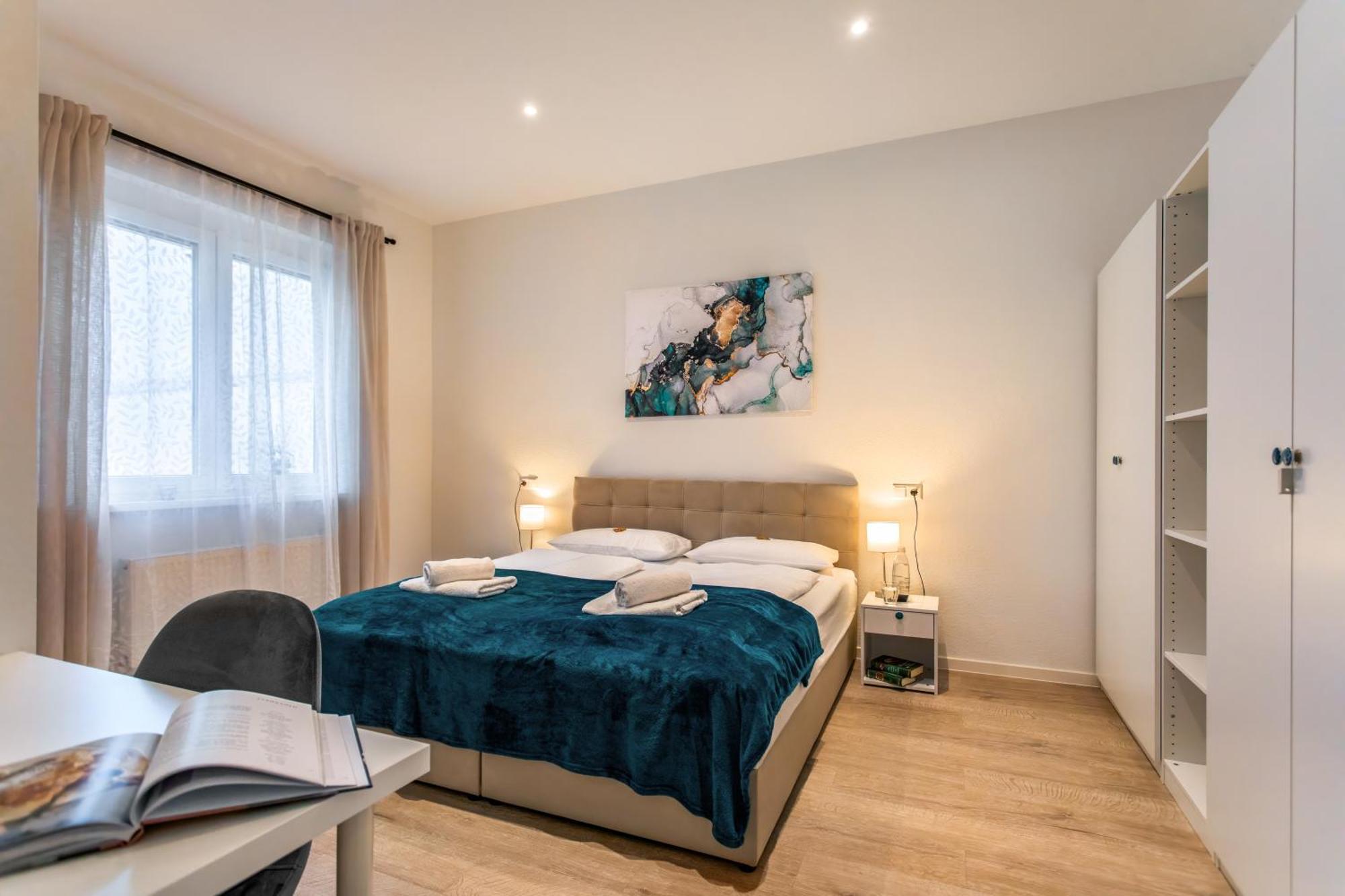 Rosenberg-Suites - Zentral, Stellplatz, Grosse Terasse, Business & Privat Хейльбронн Экстерьер фото