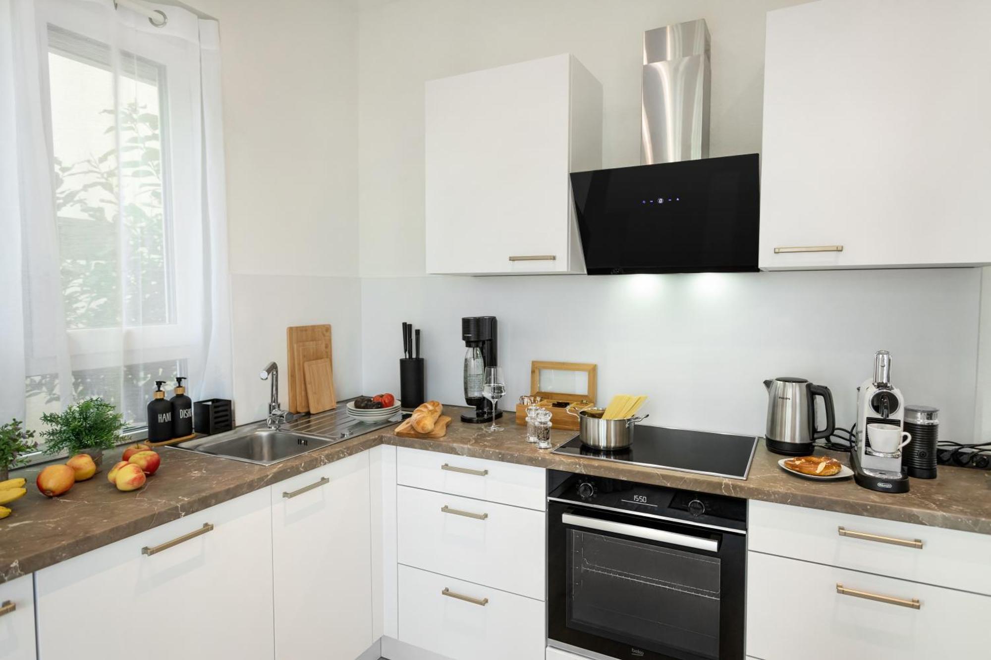 Rosenberg-Suites - Zentral, Stellplatz, Grosse Terasse, Business & Privat Хейльбронн Экстерьер фото