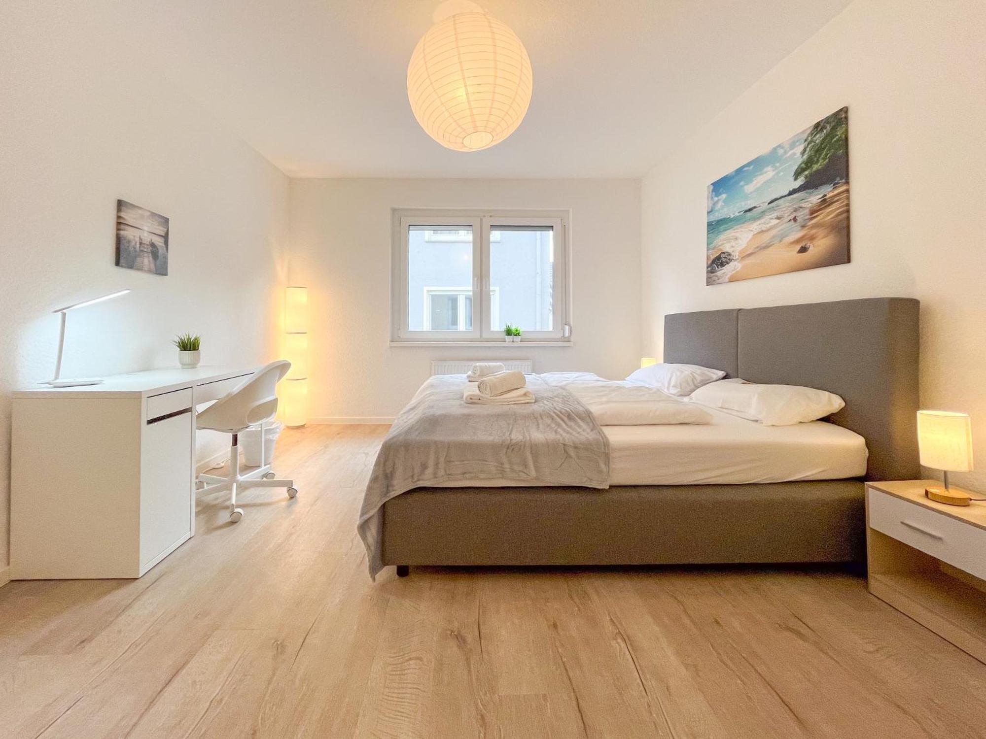 Rosenberg-Suites - Zentral, Stellplatz, Grosse Terasse, Business & Privat Хейльбронн Экстерьер фото
