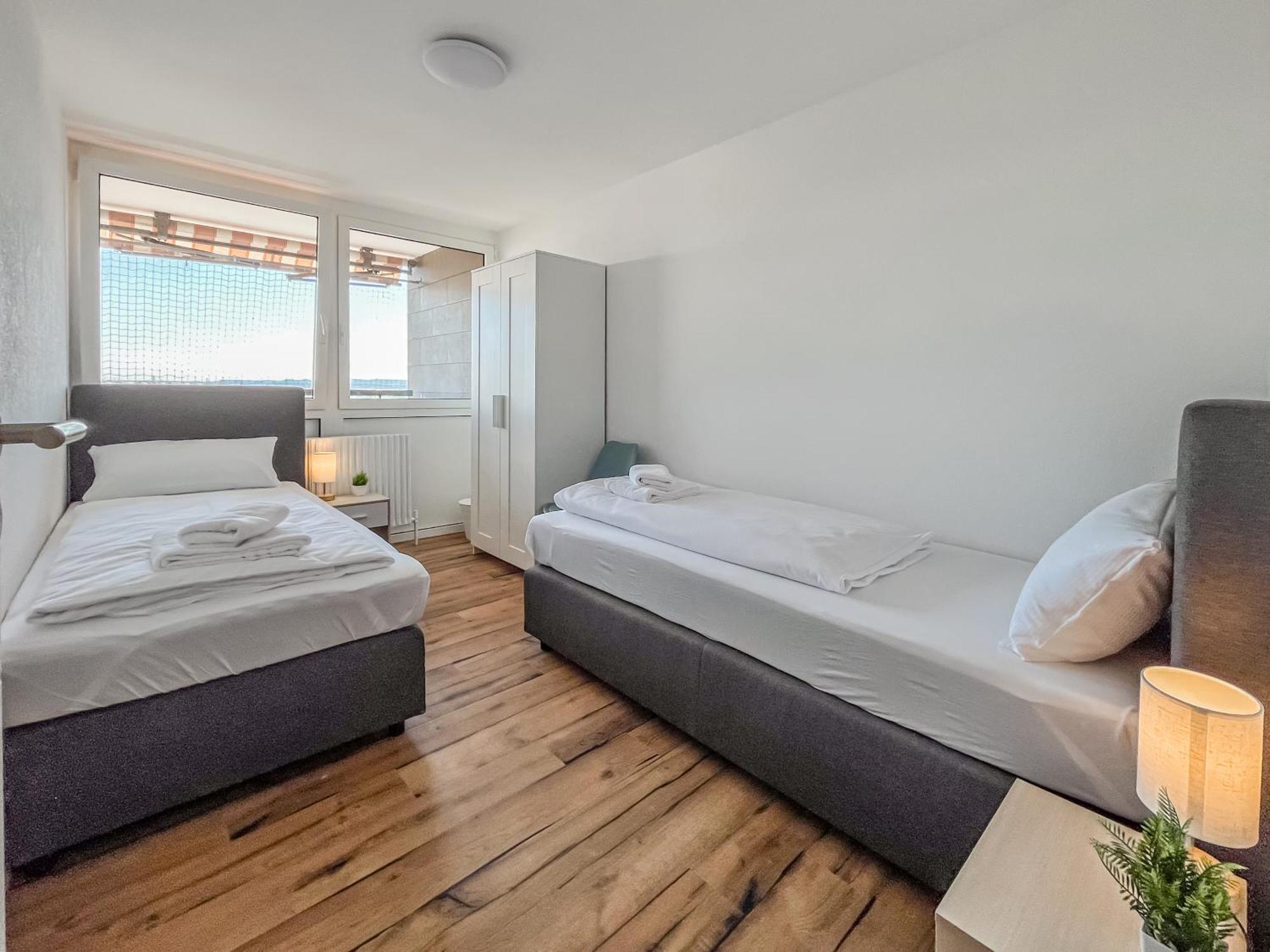 Rosenberg-Suites - Zentral, Stellplatz, Grosse Terasse, Business & Privat Хейльбронн Экстерьер фото