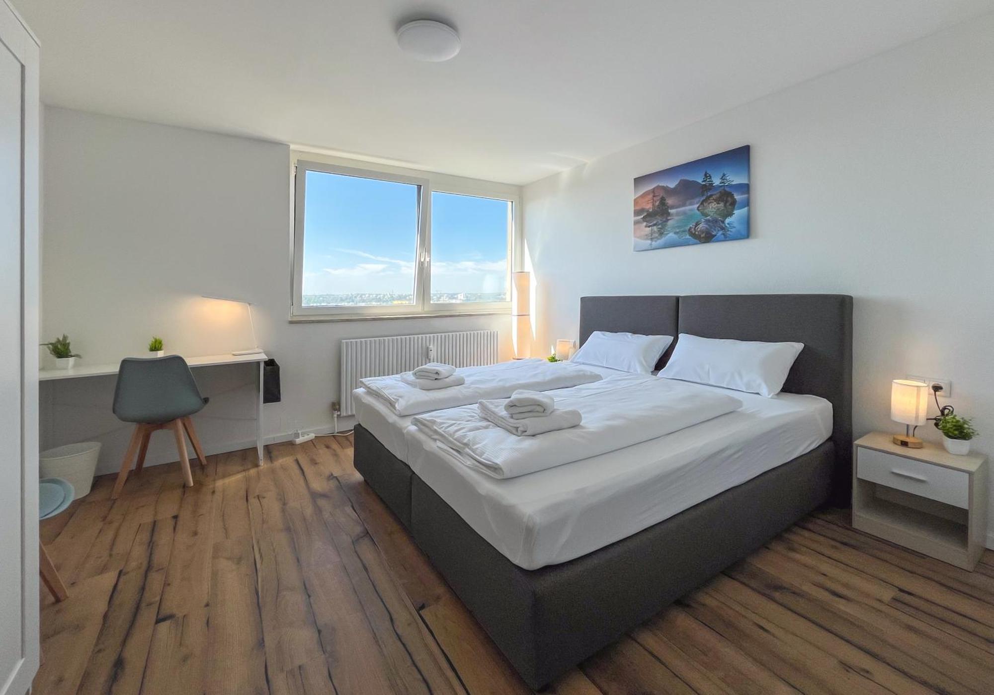 Rosenberg-Suites - Zentral, Stellplatz, Grosse Terasse, Business & Privat Хейльбронн Экстерьер фото