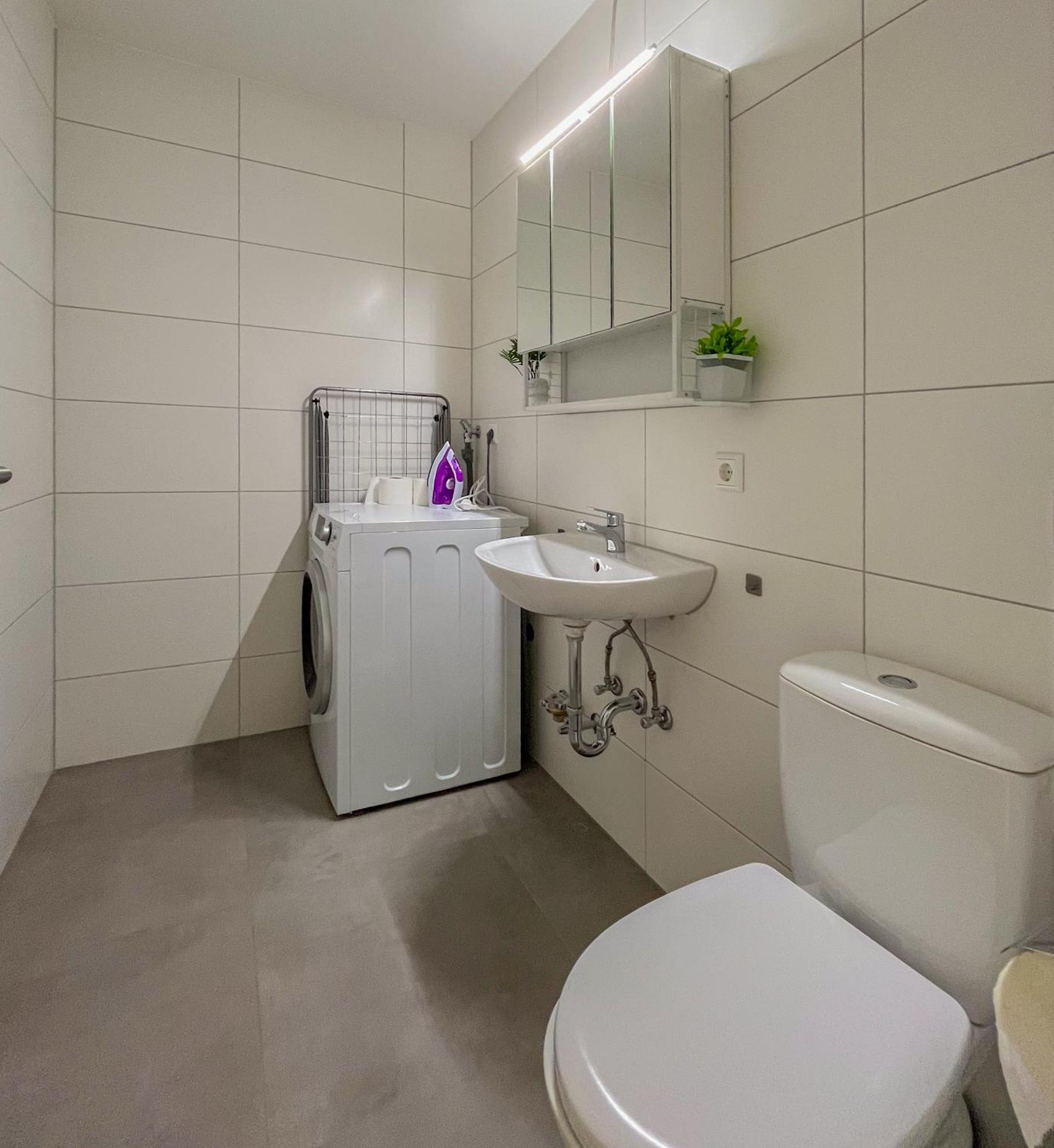 Rosenberg-Suites - Zentral, Stellplatz, Grosse Terasse, Business & Privat Хейльбронн Экстерьер фото